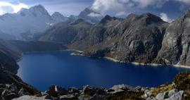 Túra Cullicocha - Quebrada Alpamayo