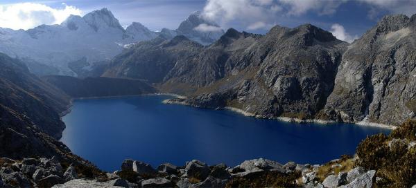 Túra Cullicocha - Quebrada Alpamayo