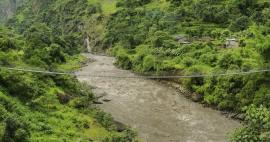Jízda Jomsom - Pokhara