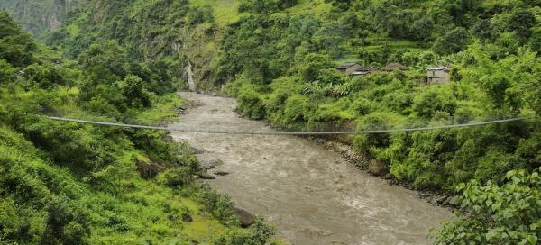 Jízda Jomsom - Pokhara