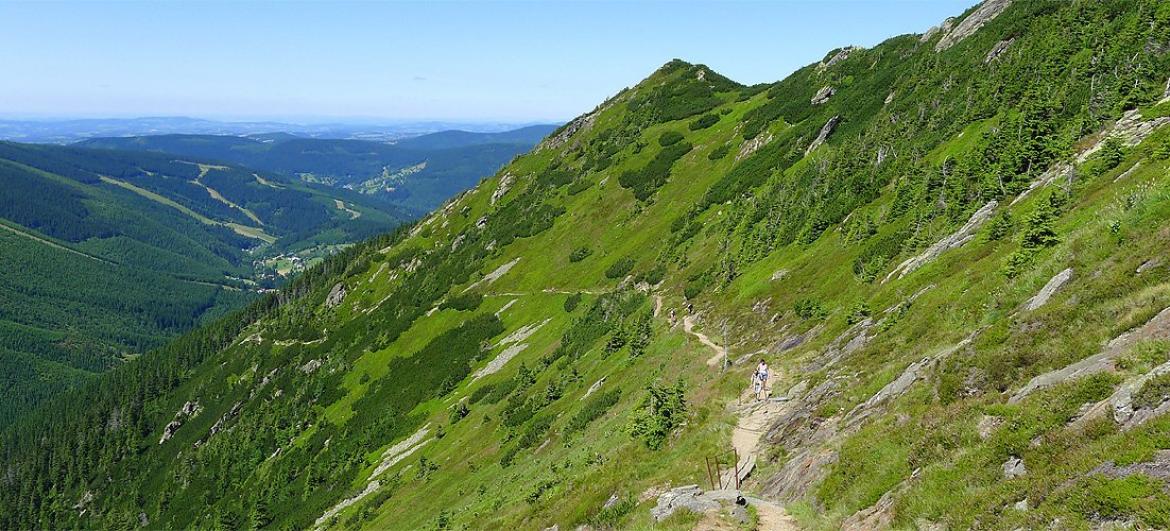 Túra Špindlerův Mlýn - Luční bouda
