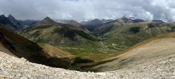 Drive across the Suge la pass