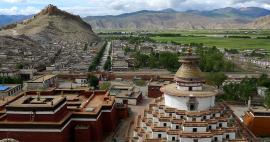 Prohlídka Palcho Gompa