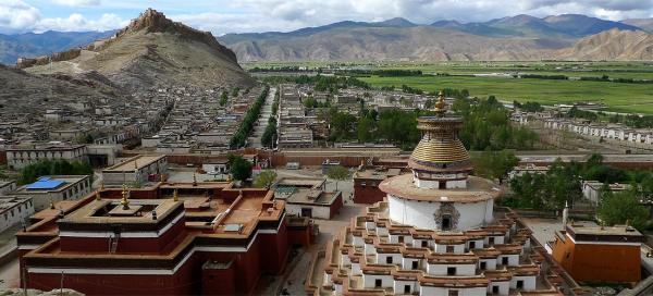 Prohlídka Palcho Gompa