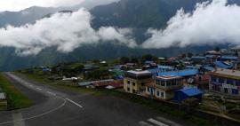 Let Káthmándú – Lukla