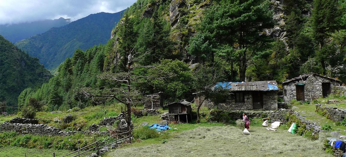 Túra Lukla - Namche Bazar