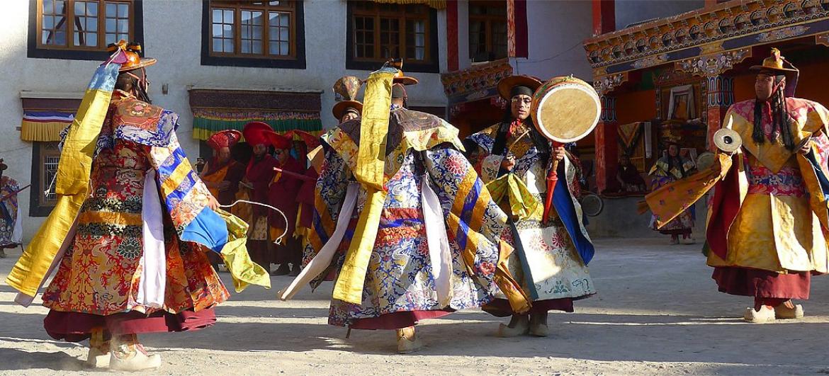 Lamayuru festival