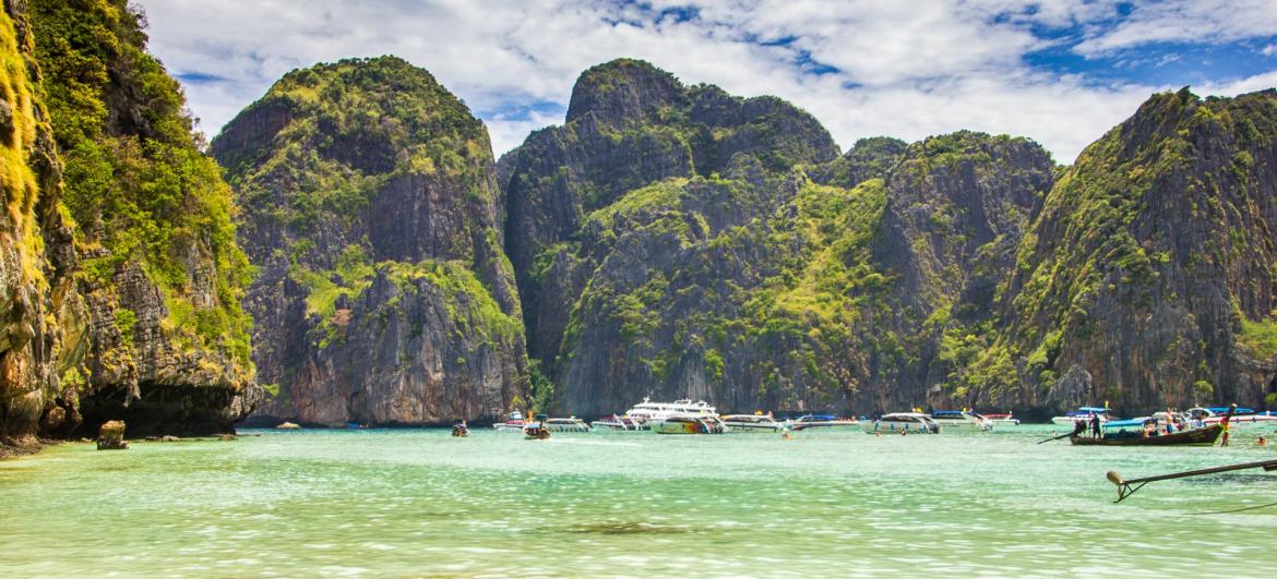 Výlet na pláž Maya Bay