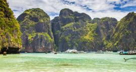 Výlet na pláž Maya Bay