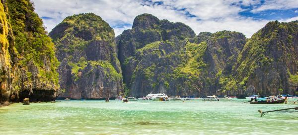 Výlet na pláž Maya Bay