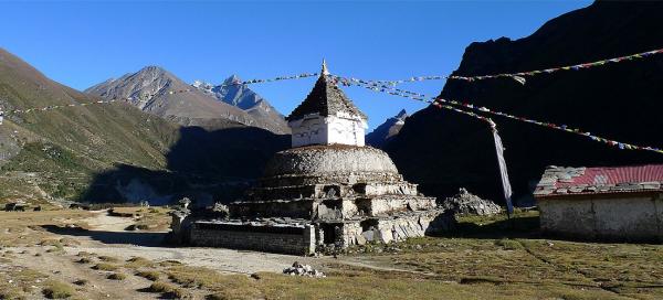 Túra Thame - Lungdhen