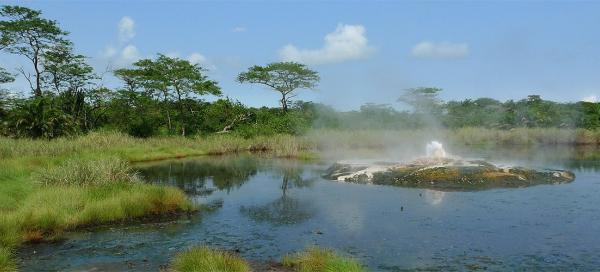 Trip to Semuliki NP
