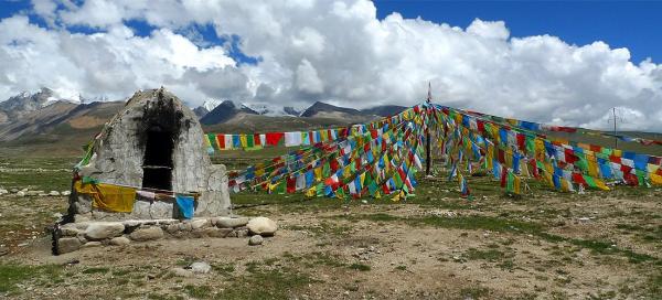 Jízda Lhasa - Namtso
