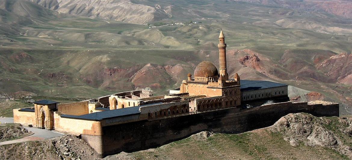 Prohlídka paláce Ishak Pasha Sarayi