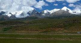 Vlak Golmud - Lhasa