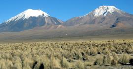 Túra Pueblo Sajama - Fumaroly