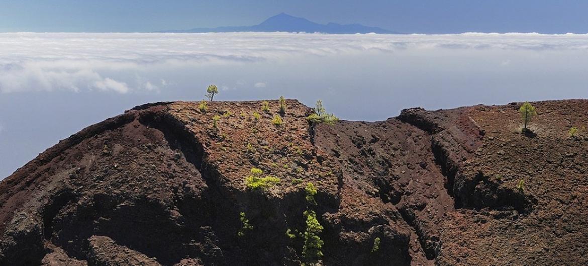 Výstup na Volcán de San Martín