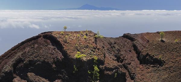 Ascent to Volcan de San Martin