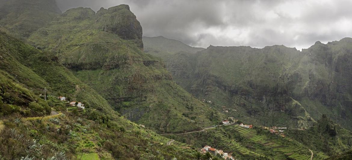 Hike in Barranca Masca