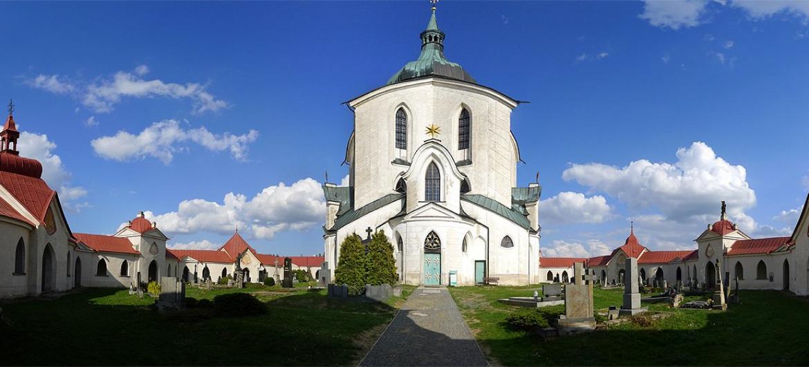 Visit of Zelena Hora