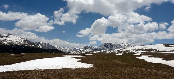 Procházka okolí Deosai Top