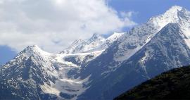 Jízda údolím Lahaul