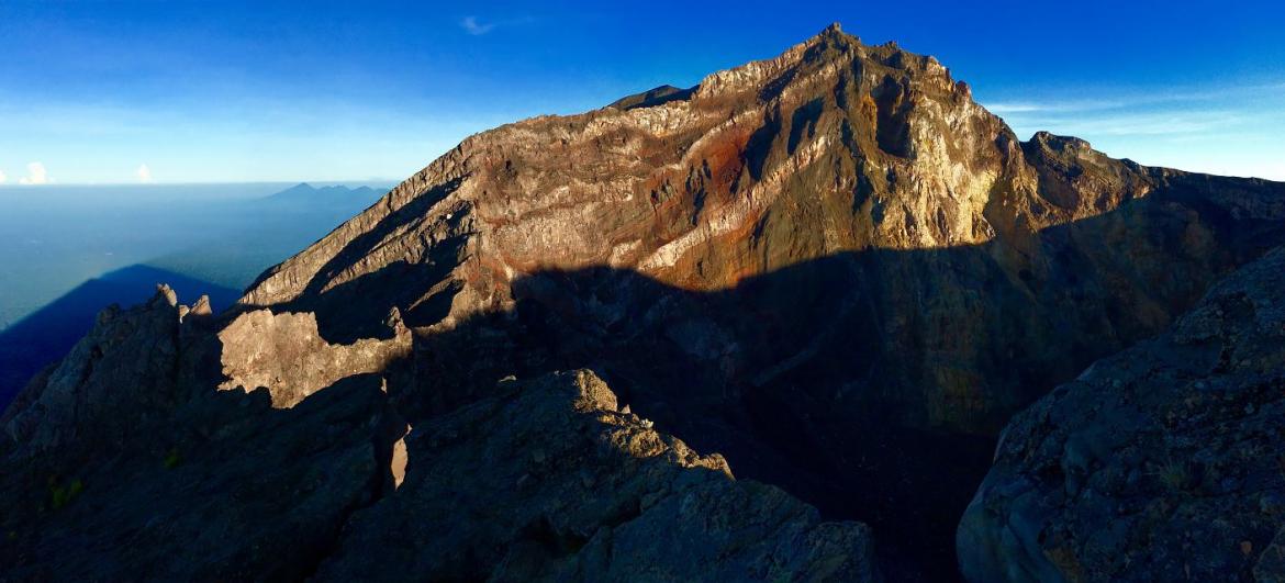 Výstup na sopku Mount Agung