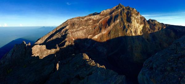 Výstup na sopku Mount Agung
