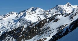 Túra přes průsmyk Finailjoch