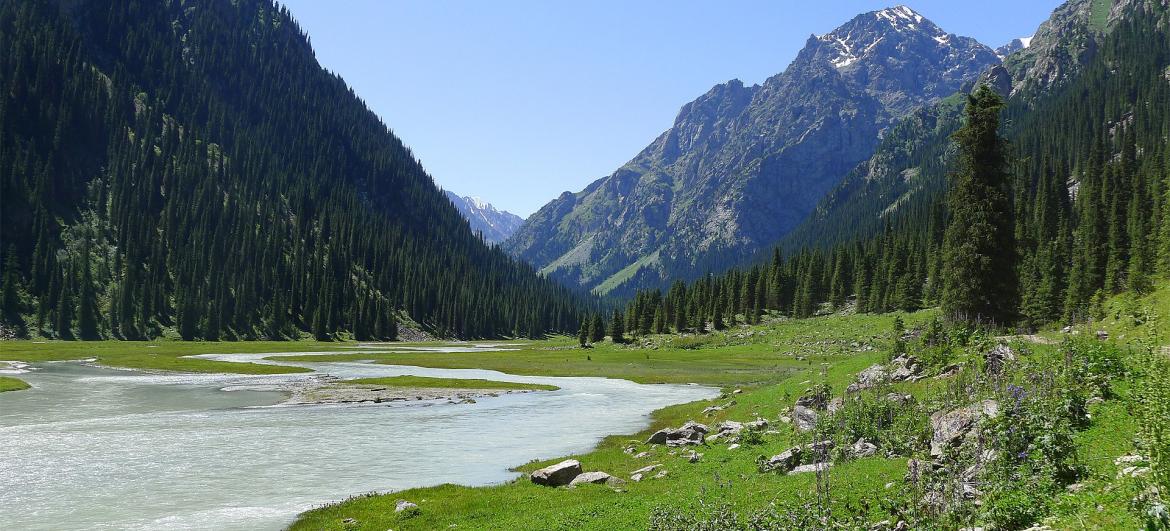 Jízda do Karakol BC