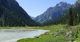 Jízda do Karakol BC