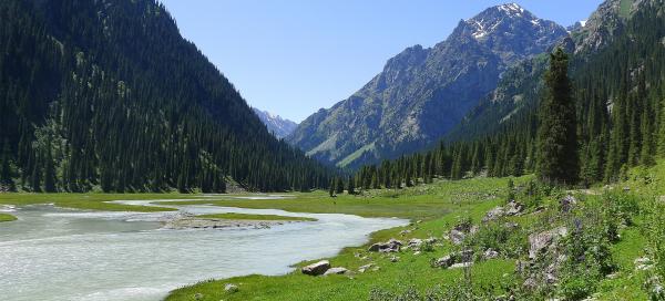 Jízda do Karakol BC