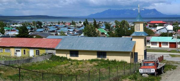 Prohlídka Puerto Natales