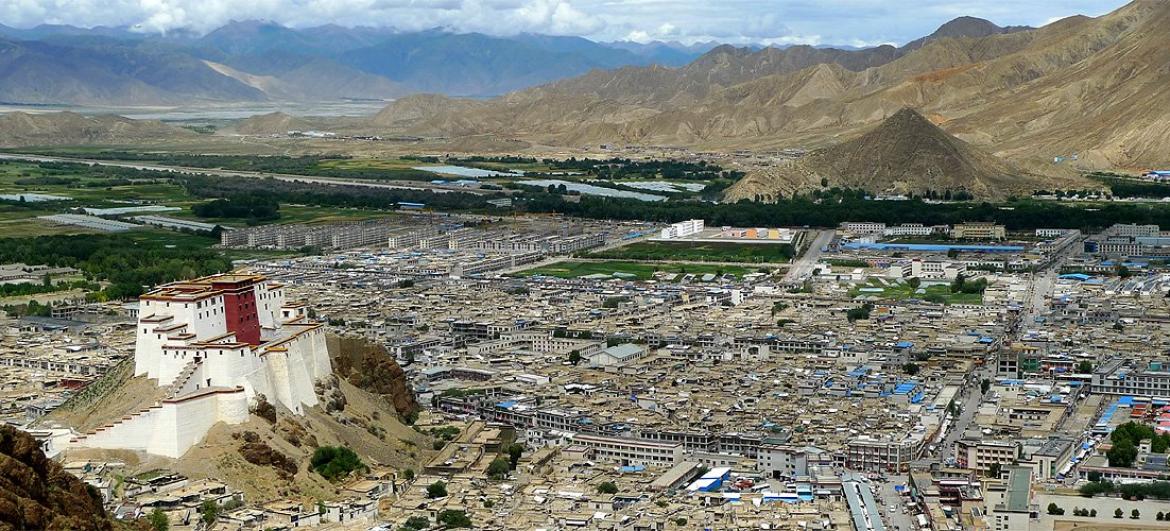 Túra nad Shigatse