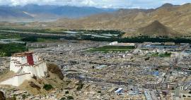 Túra nad Shigatse
