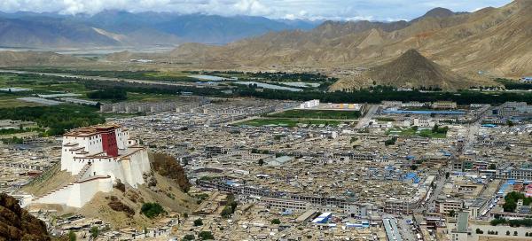 Túra nad Shigatse