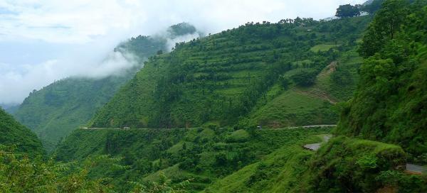 Jízda po Siddhartha Highway