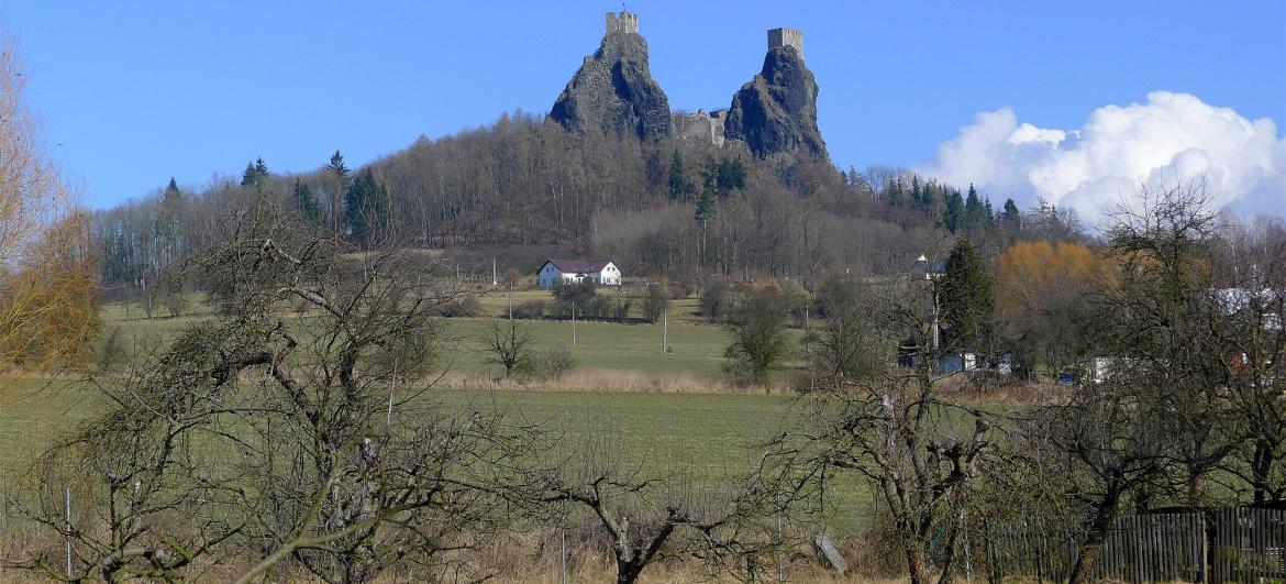 Procházka Troskovice - hrad Trosky