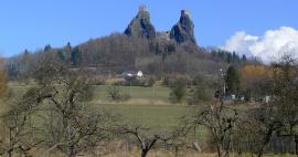 Procházka Troskovice - hrad Trosky