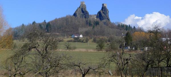 Procházka Troskovice - hrad Trosky