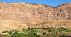 Jízda podhůřím Atlasu do Ouarzazate