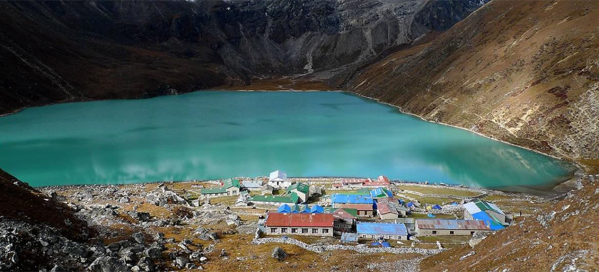 Gokyo a okolí