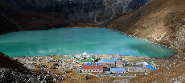 Gokyo a okolí