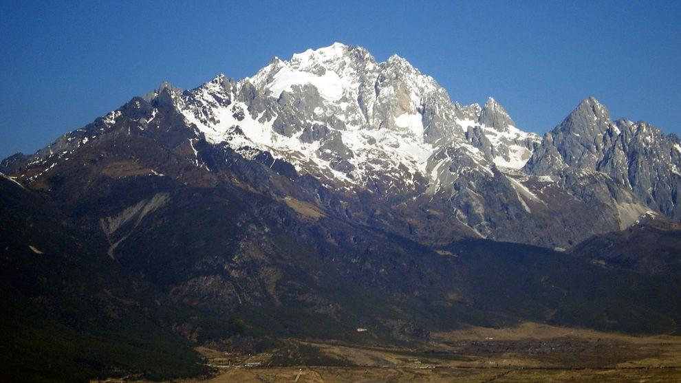 Shanzidou (5 596m n. m.)