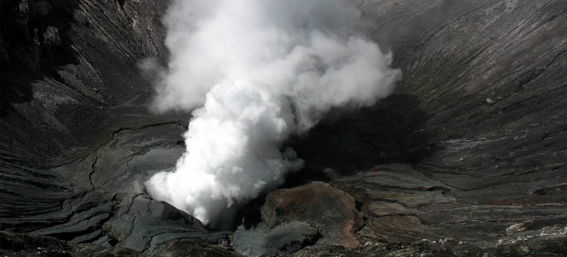 Výstup na sopku Bromo