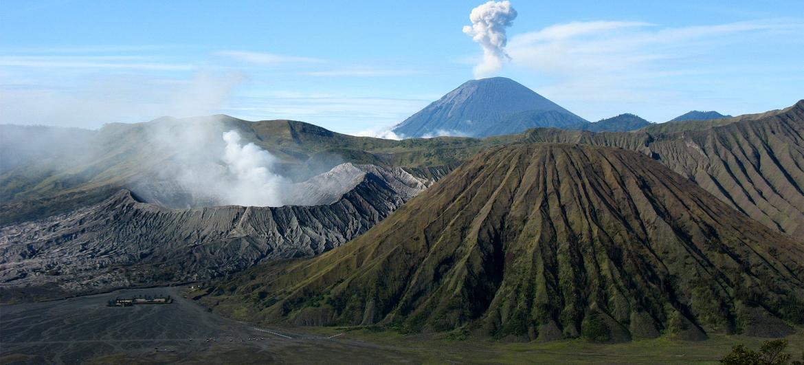 Výstup na Bromo Viewpoint