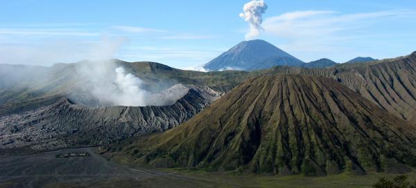 Výstup na Bromo Viewpoint