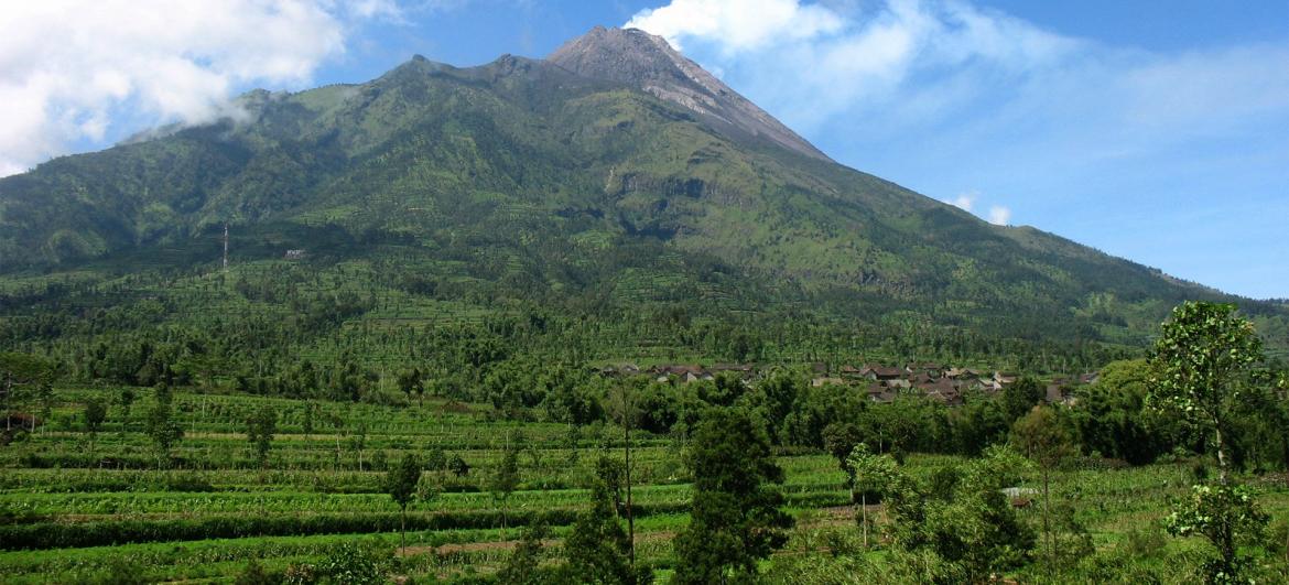 Výstup na sopku Merapi