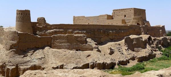 Visit of Castle Narin Qal'eh