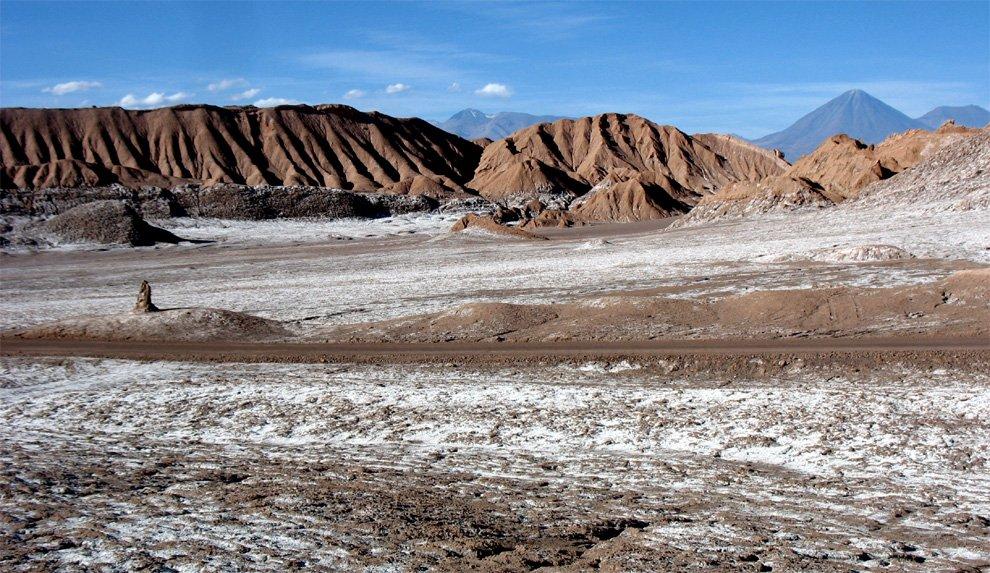 Licancabur na obzoru